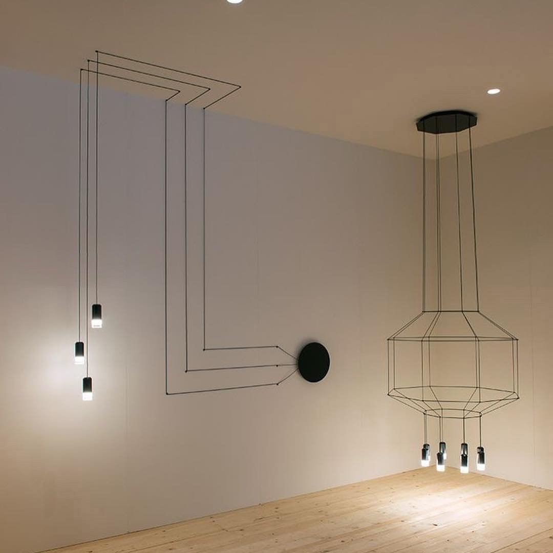 Lines 3D-Hängelampe