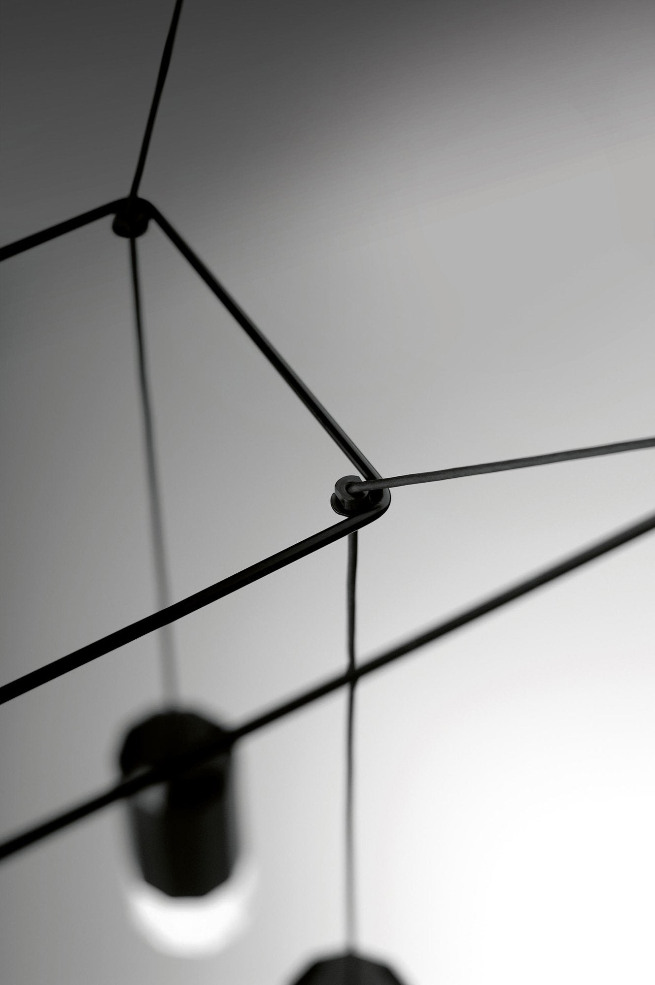 Lines 3D-Hängelampe