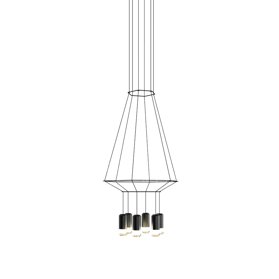 Lines 3D-Hängelampe