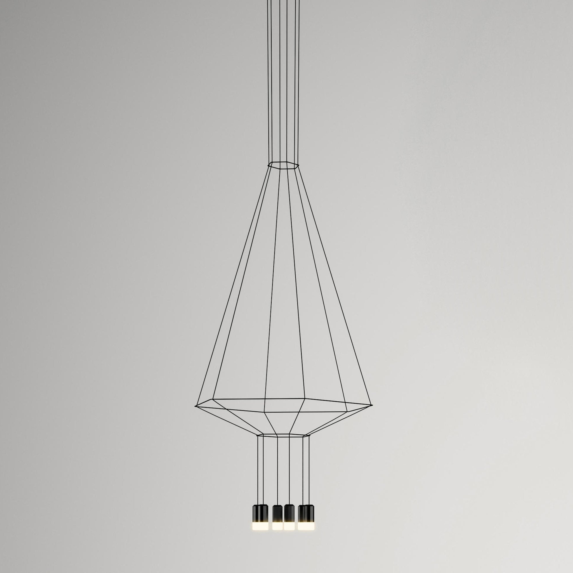 Lines 3D-Hängelampe