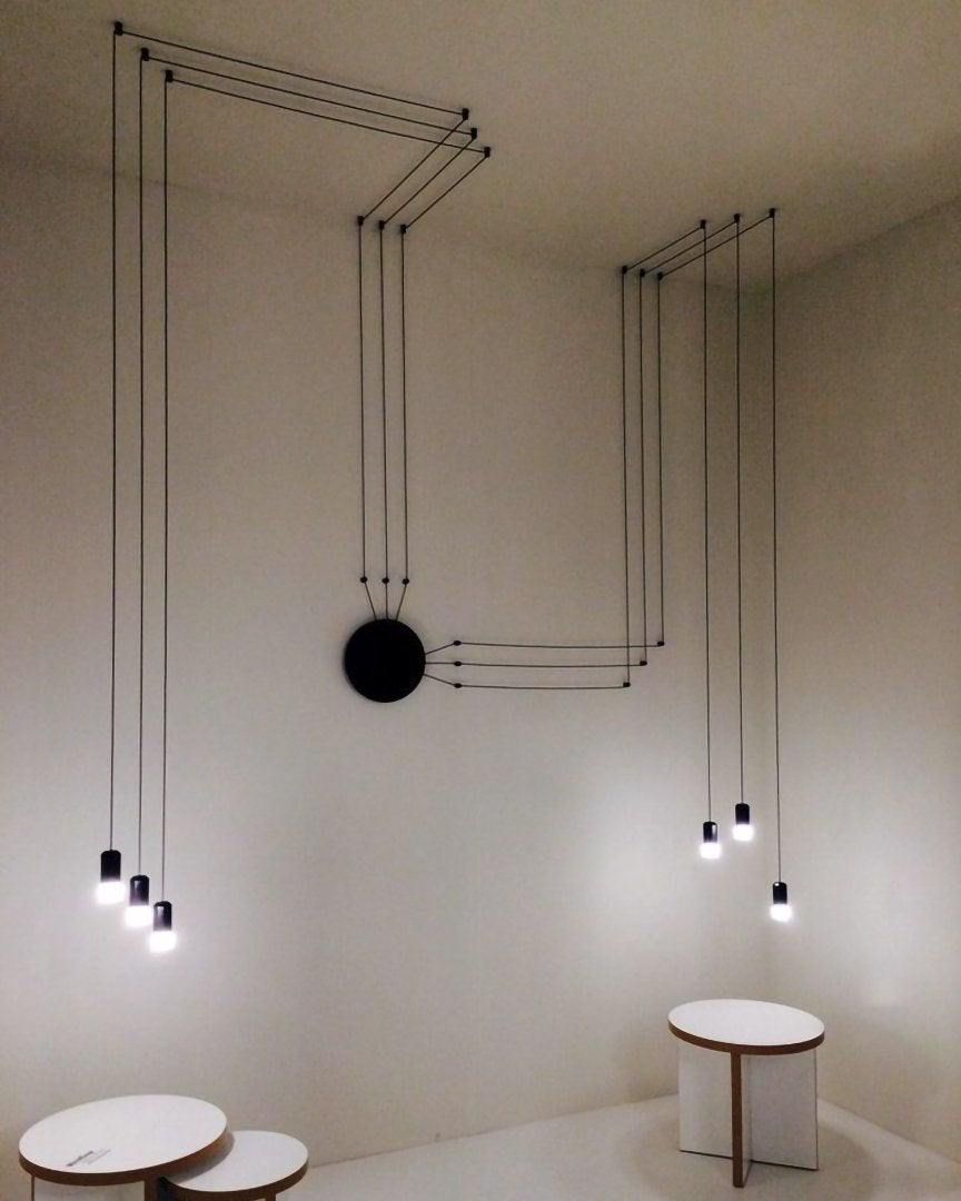 Suspension de forme libre Lines