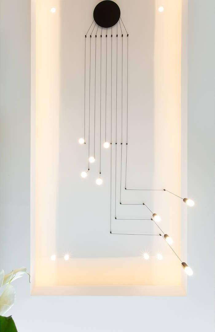 Suspension de forme libre Lines