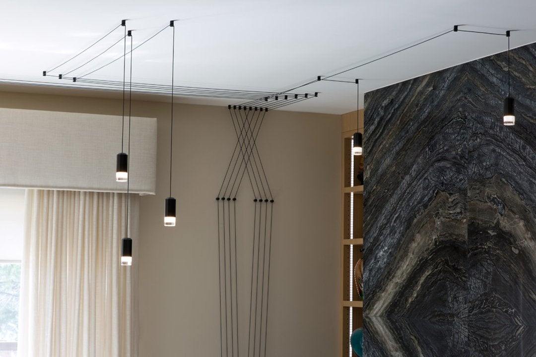 Suspension de forme libre Lines