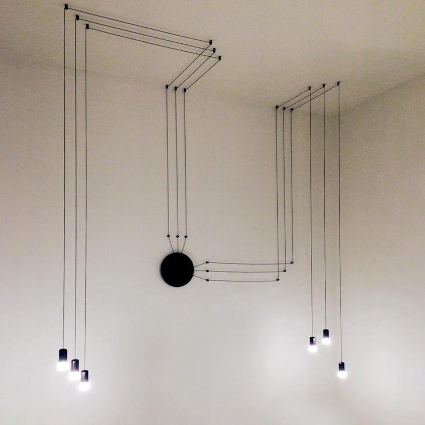 Suspension de forme libre Lines
