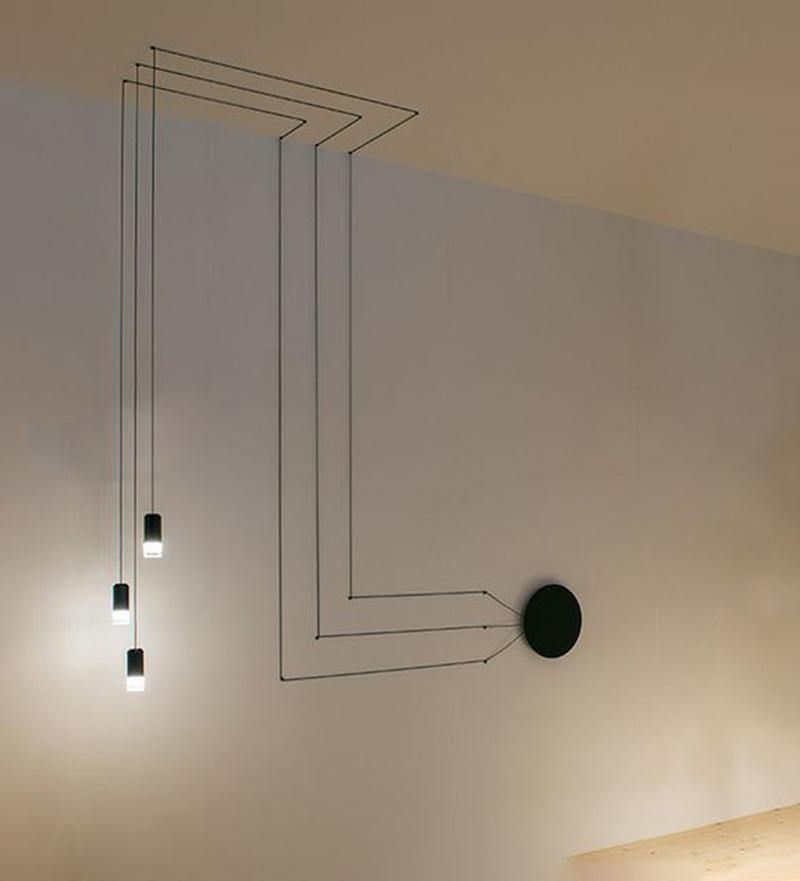 Suspension de forme libre Lines