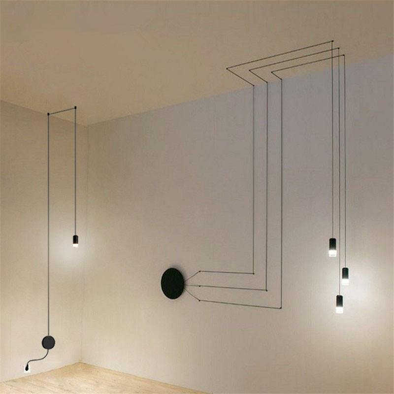 Suspension de forme libre Lines
