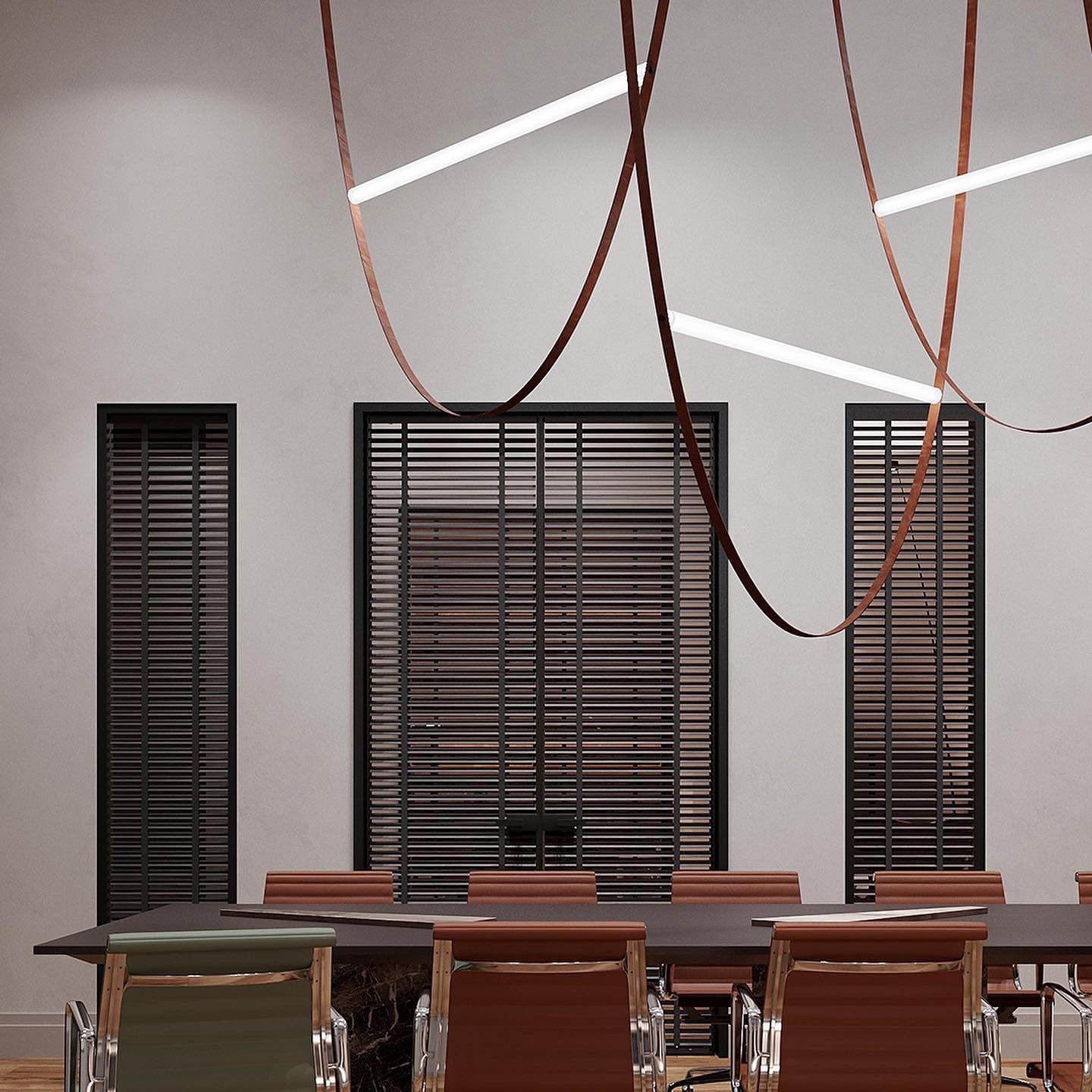 Suspension filaire