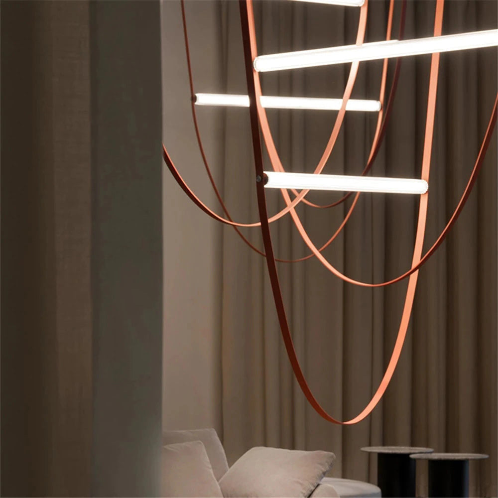 Suspension filaire