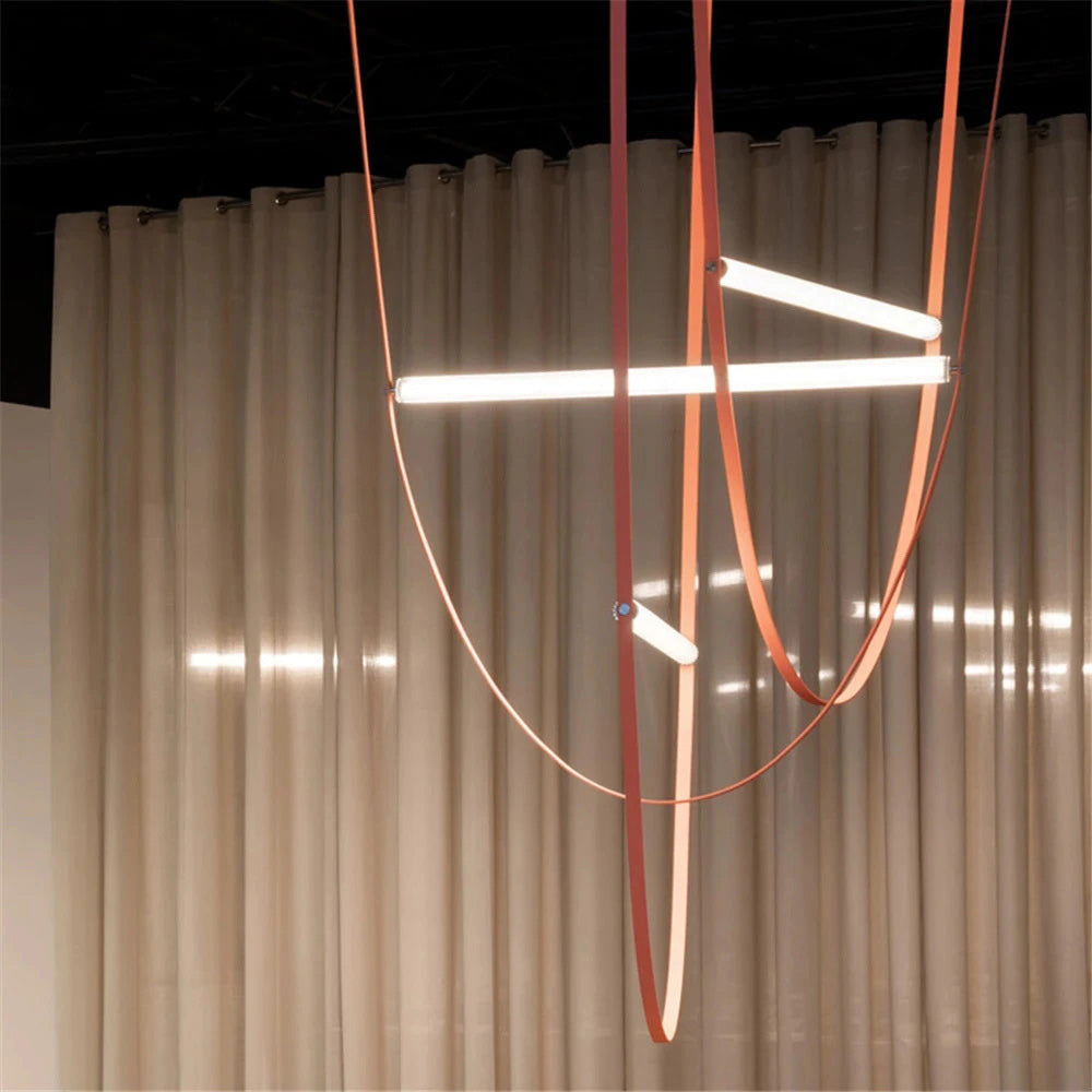 Suspension filaire