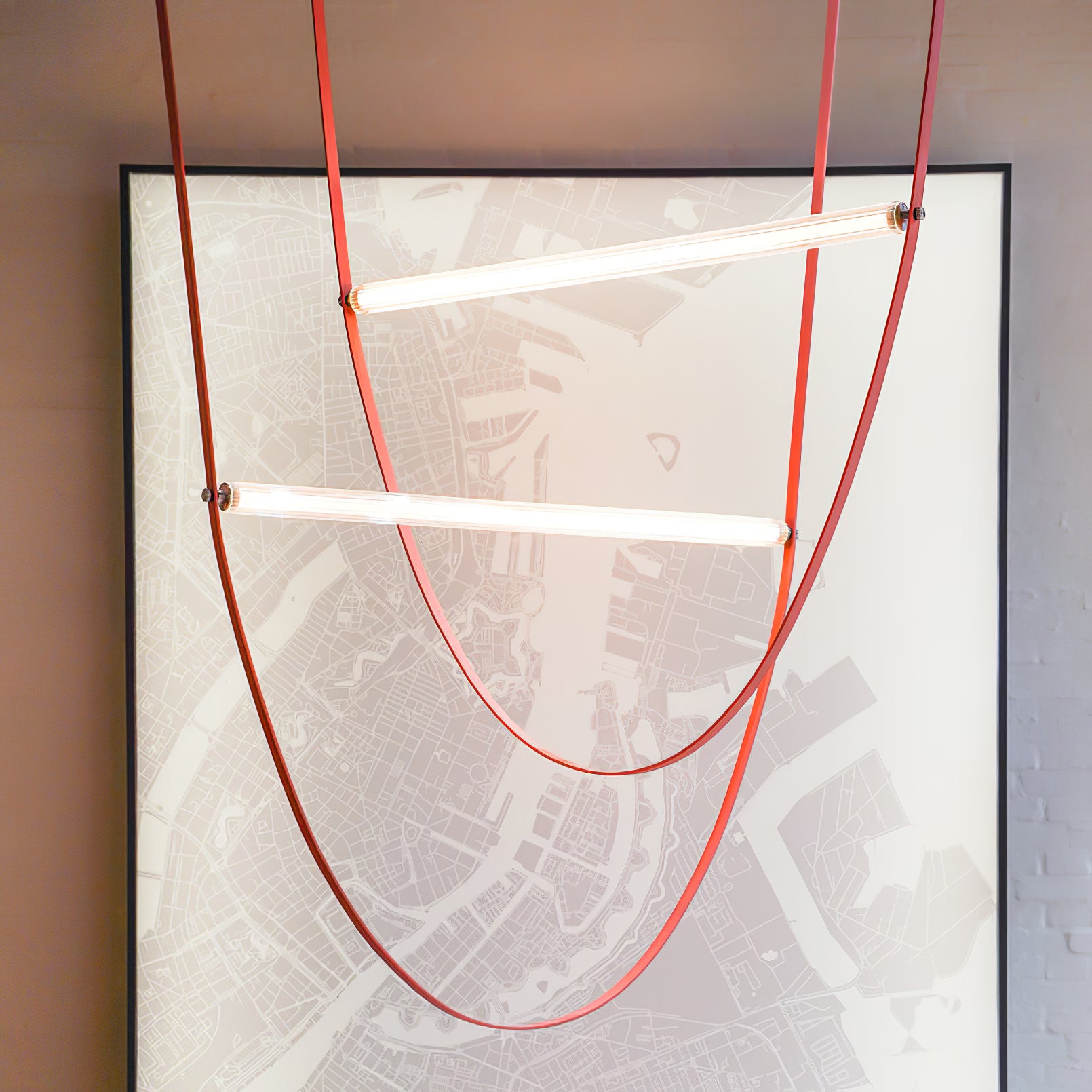 Suspension filaire