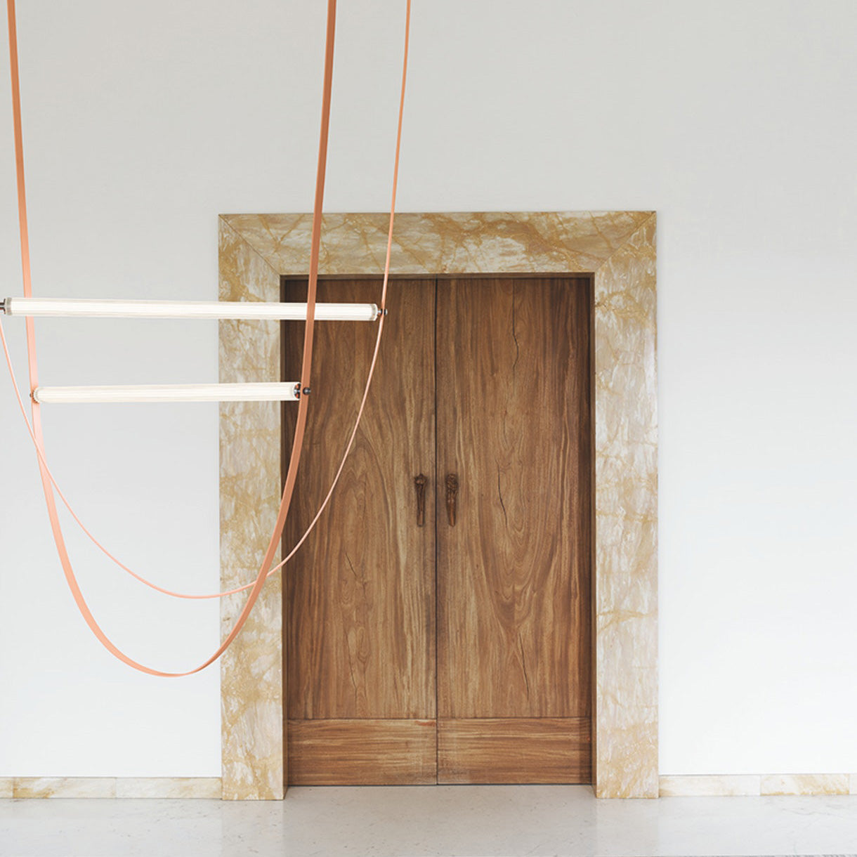 Suspension filaire