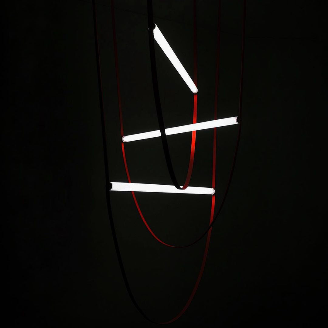 Suspension filaire