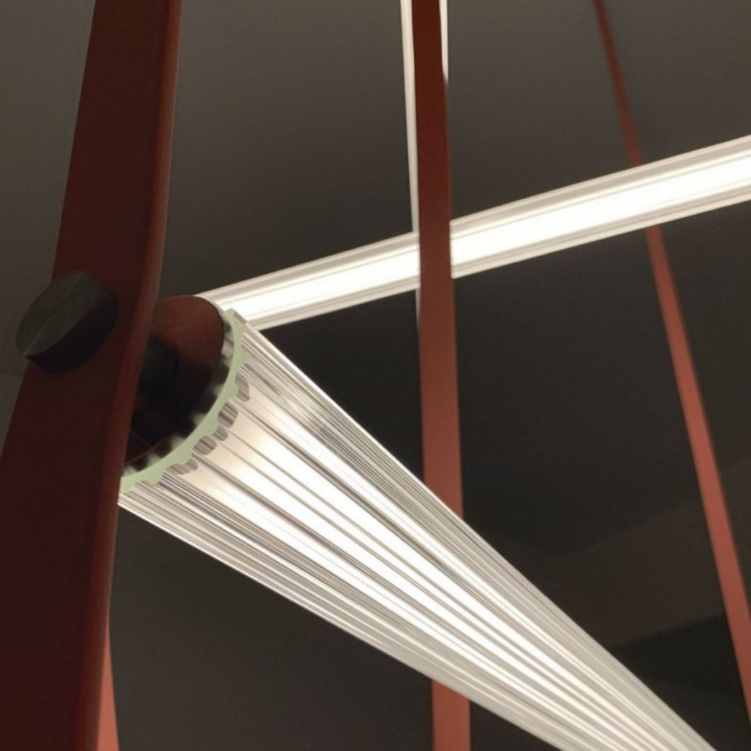 Suspension filaire
