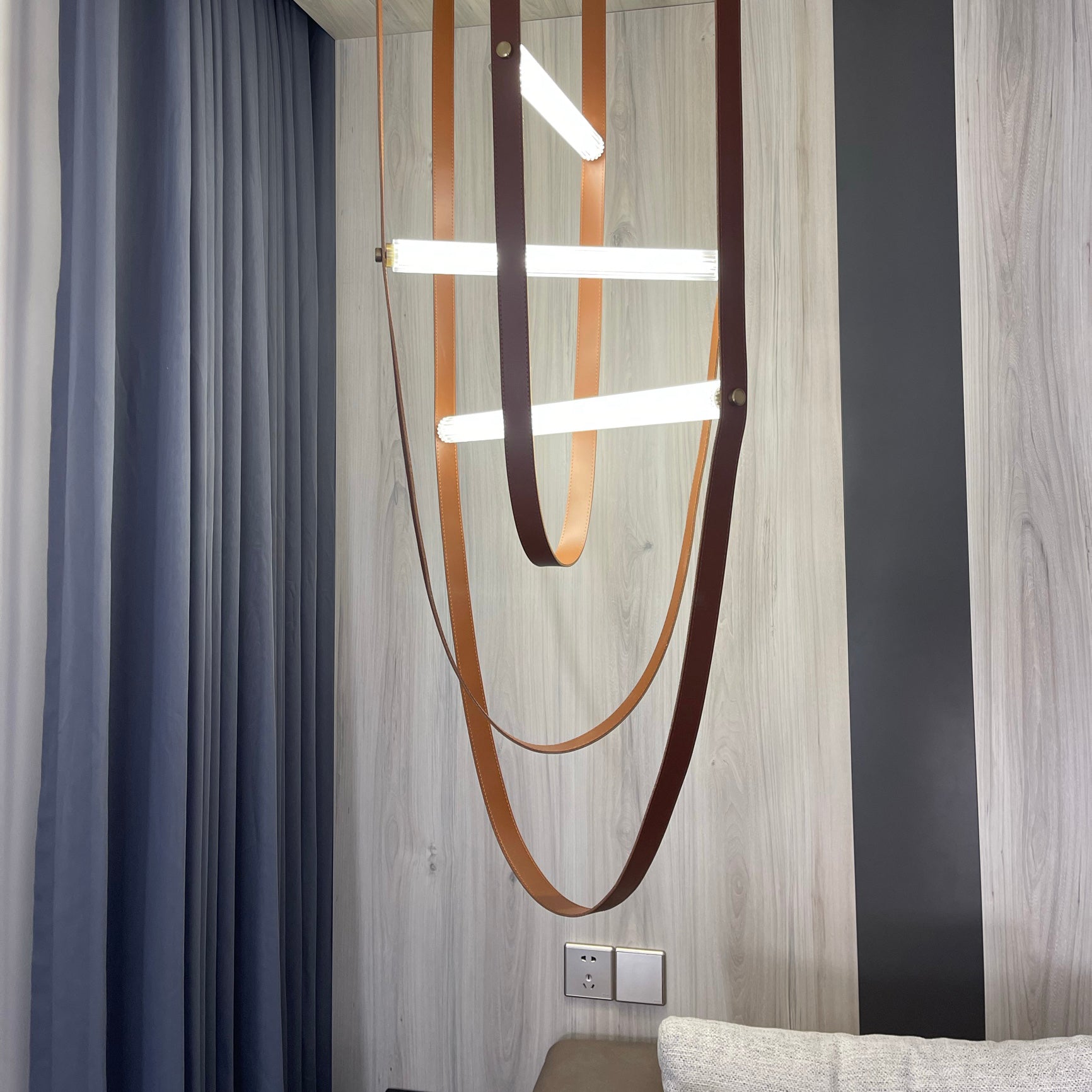 Suspension filaire