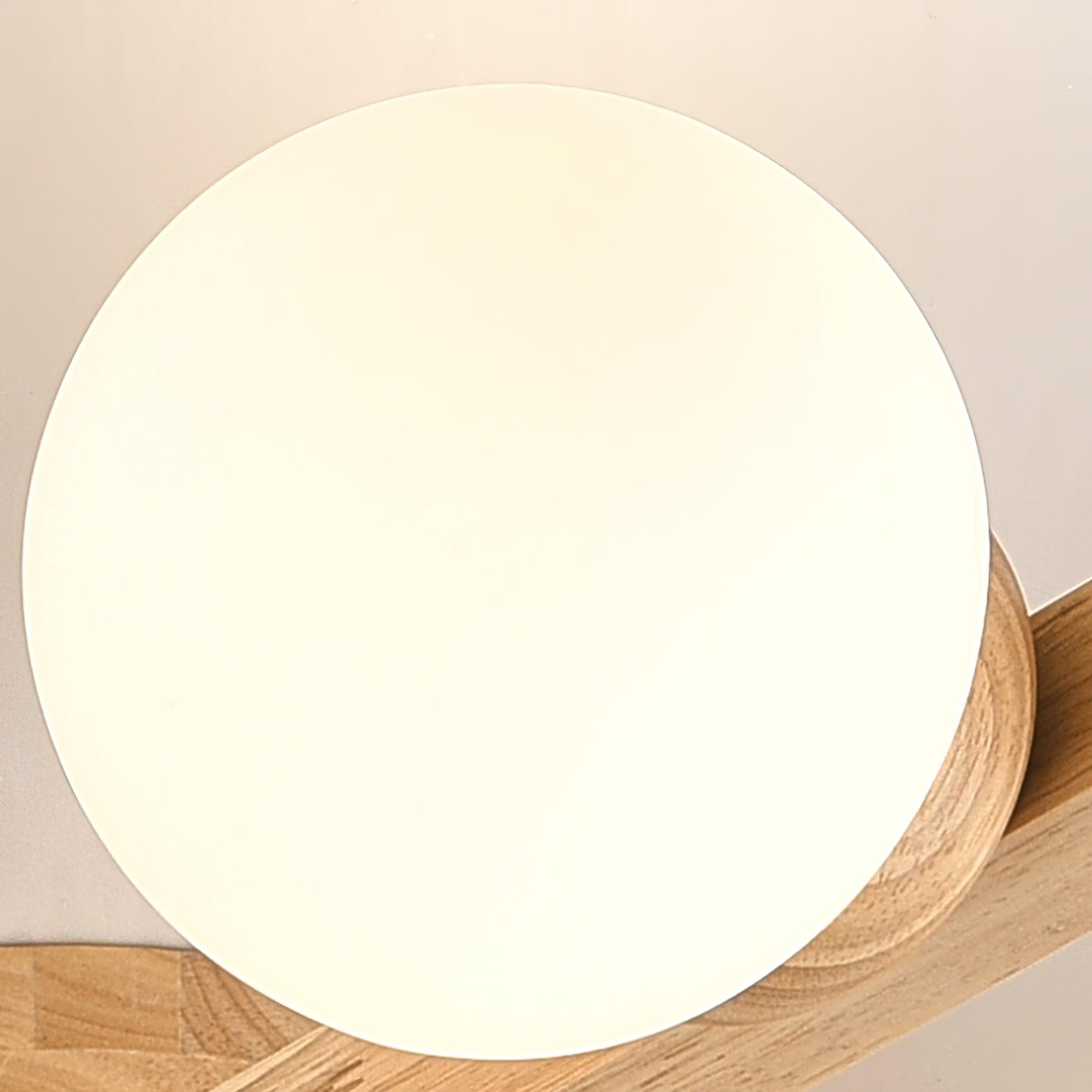 Wood Orin Ceiling Light - Decormote
