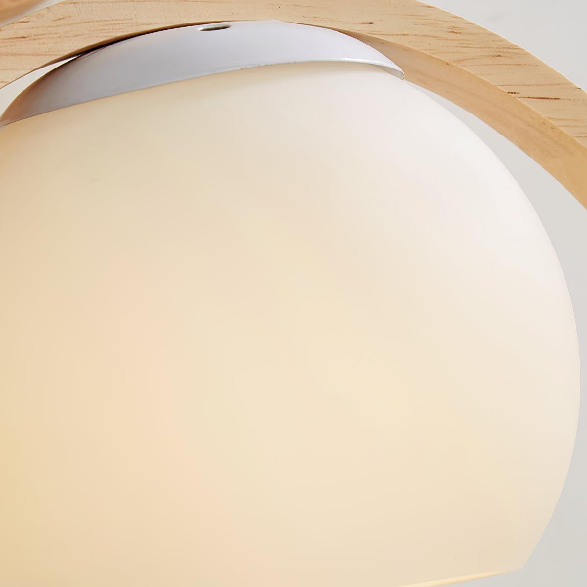 Wood Bird Wall Lamp - Decormote