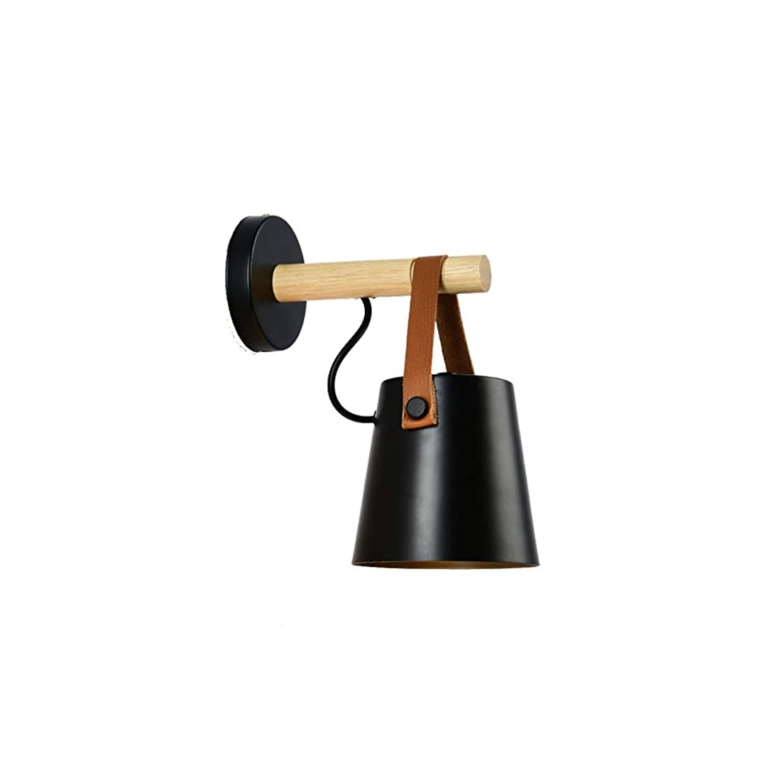 ضوء الجدار LED الخشبي