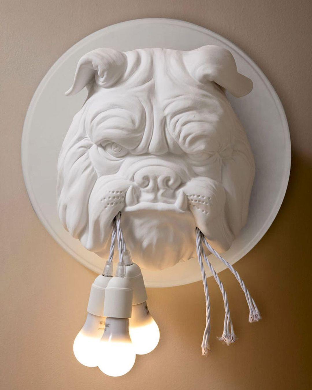 Amsterdamer Wandlampe