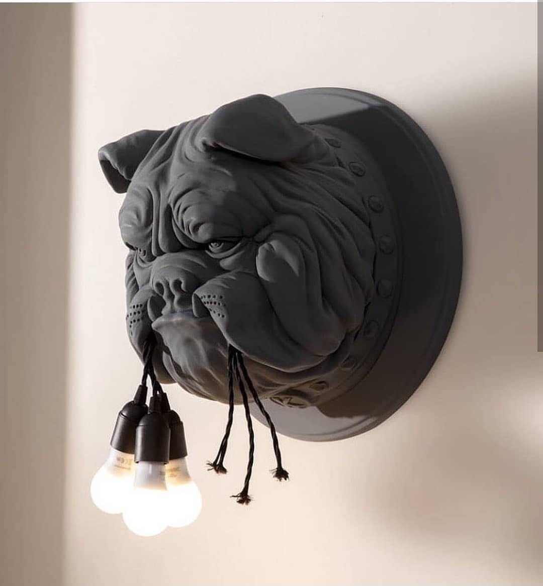 Amsterdamer Wandlampe