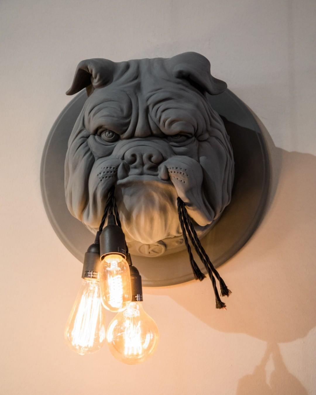 Amsterdamer Wandlampe