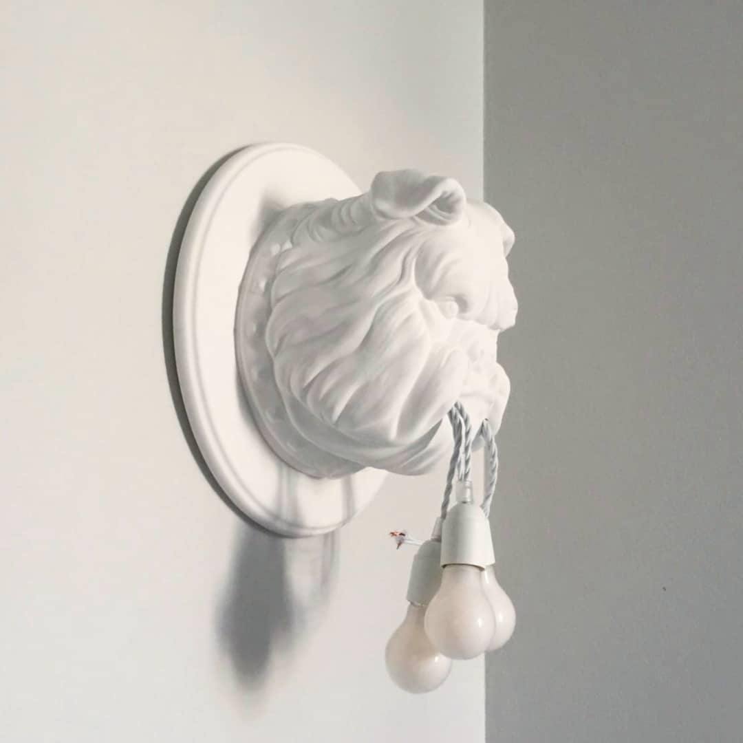 Amsterdamer Wandlampe