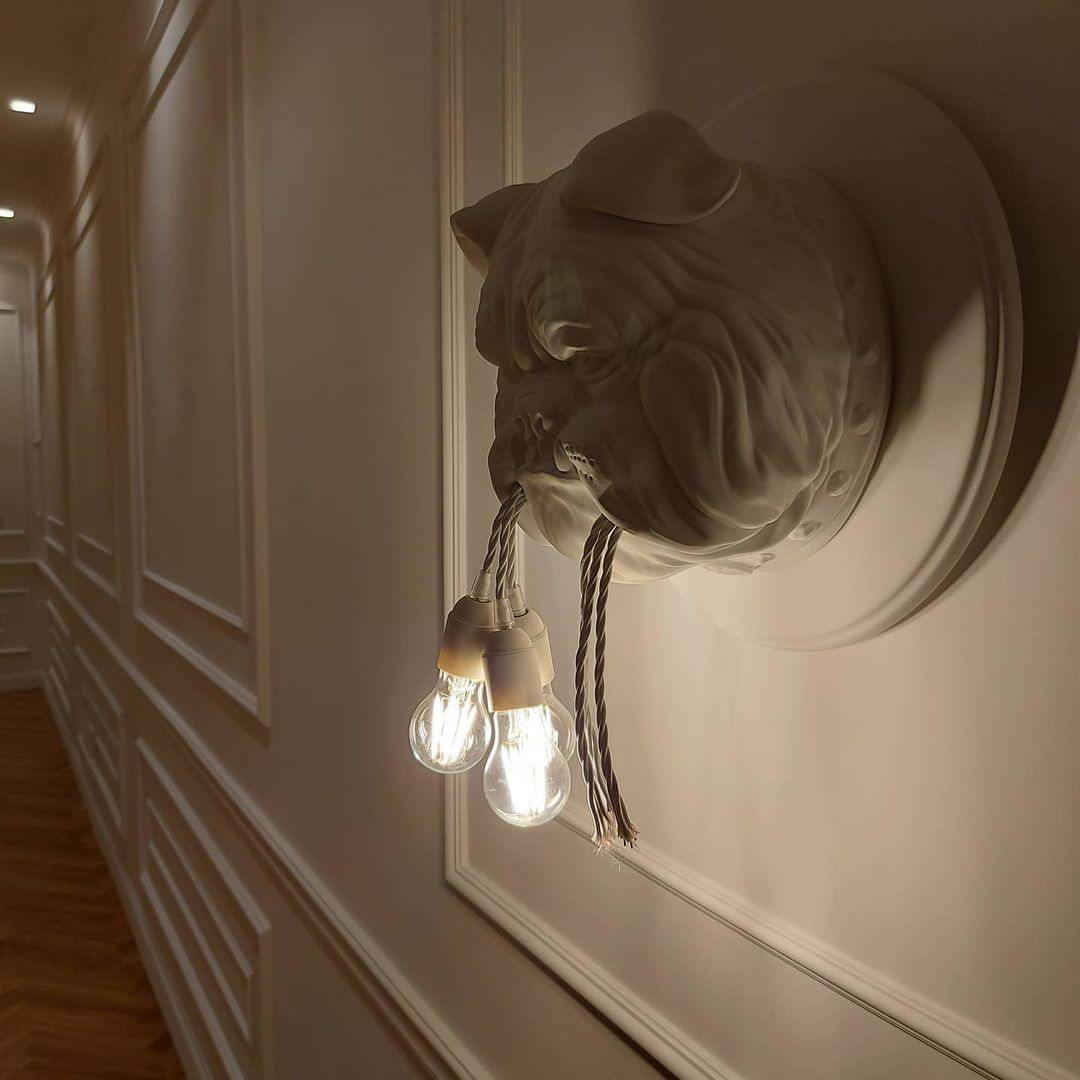 Amsterdamer Wandlampe