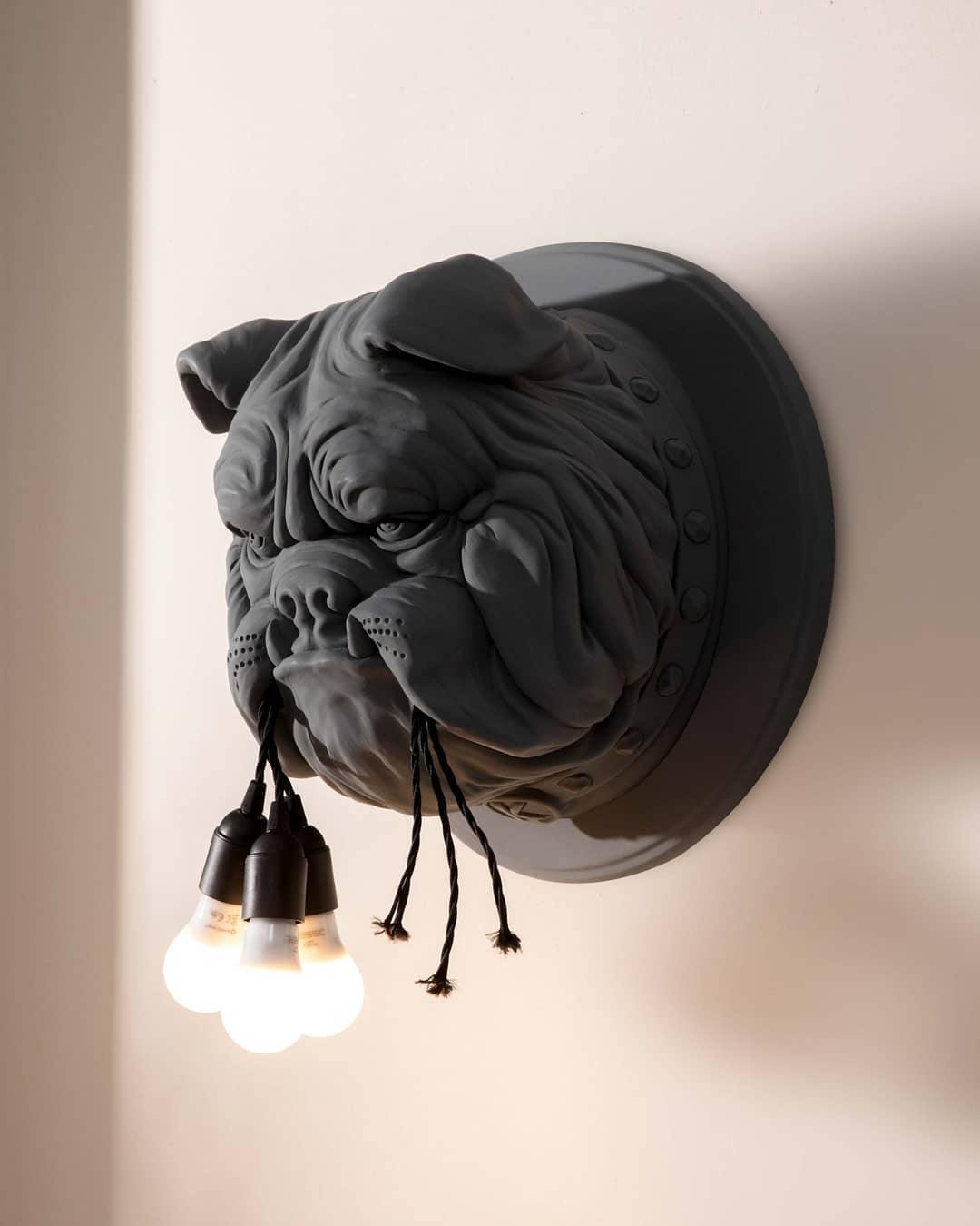 Amsterdamer Wandlampe
