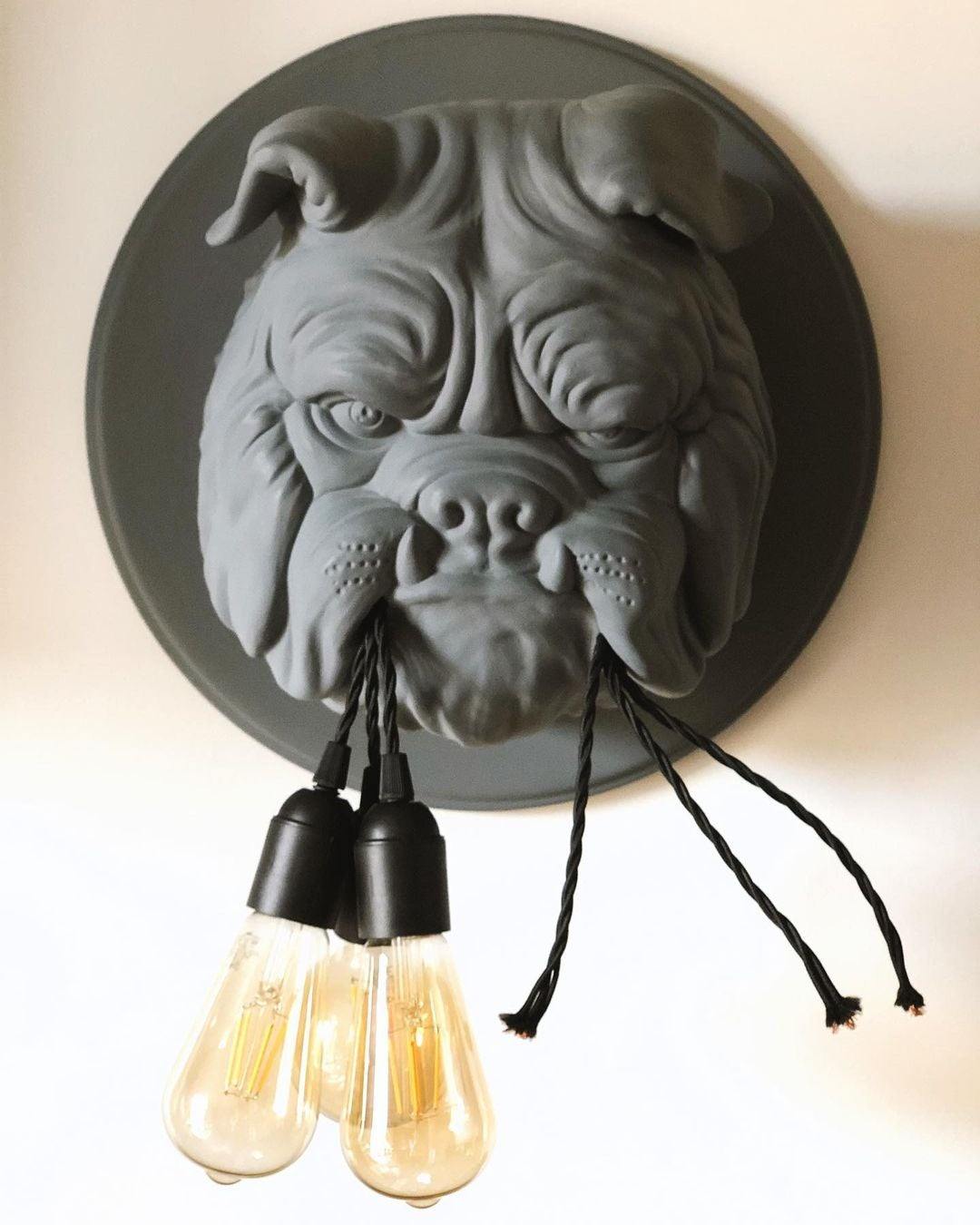 Amsterdamer Wandlampe