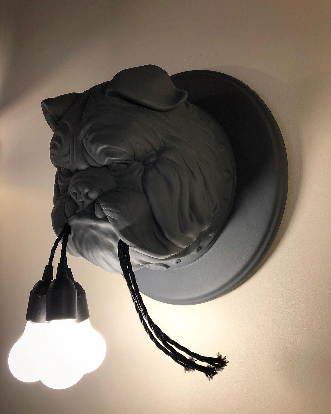 Amsterdamer Wandlampe