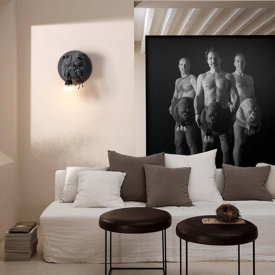 Amsterdamer Wandlampe