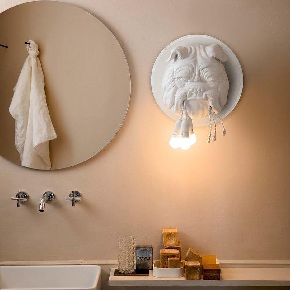Amsterdamer Wandlampe