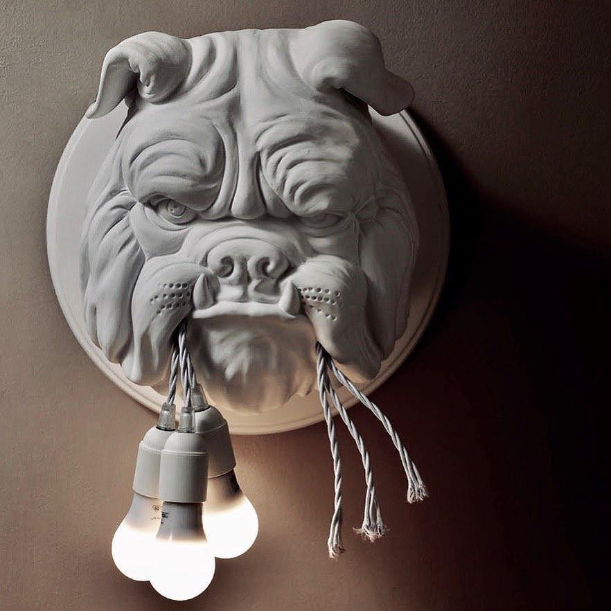 Amsterdamer Wandlampe