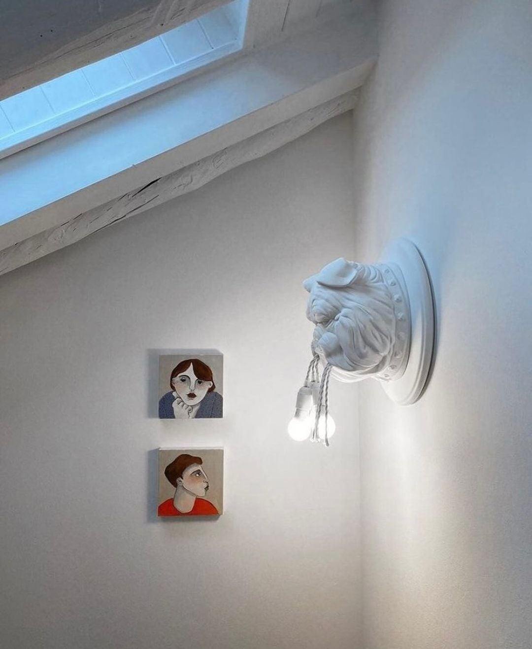 Amsterdamer Wandlampe