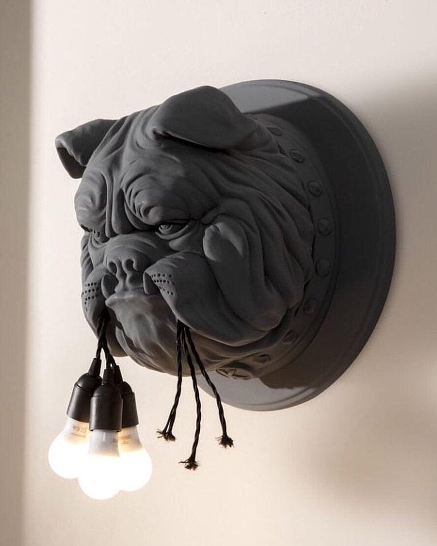 Amsterdamer Wandlampe