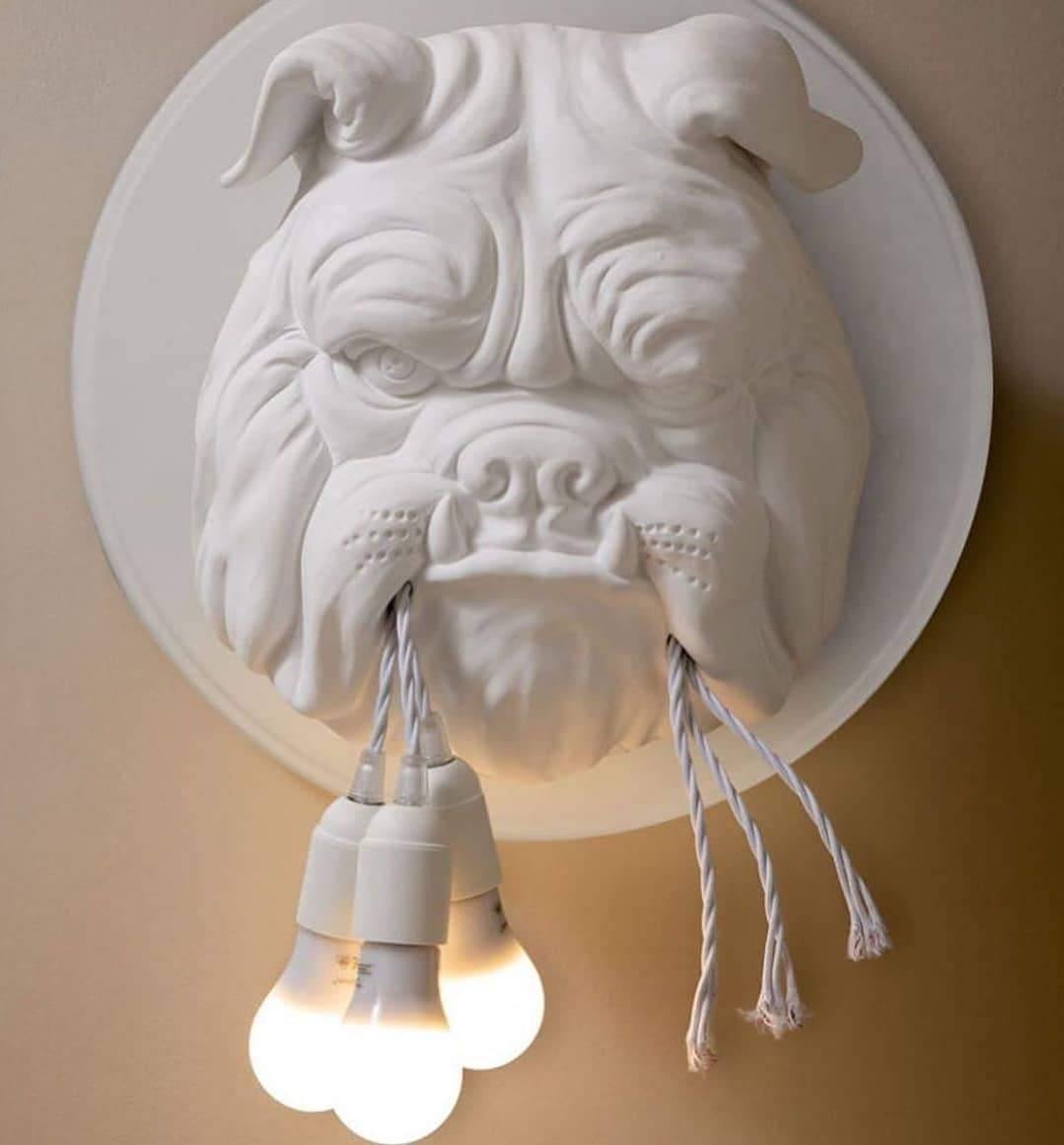 Amsterdamer Wandlampe