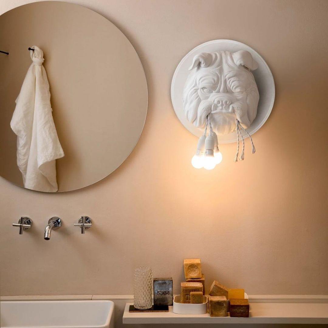 Amsterdamer Wandlampe