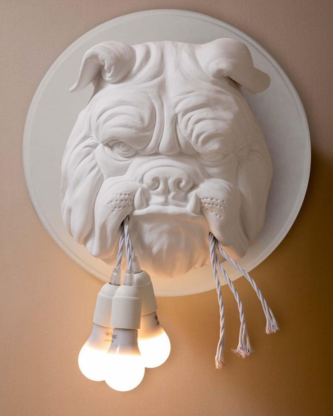 Amsterdamer Wandlampe