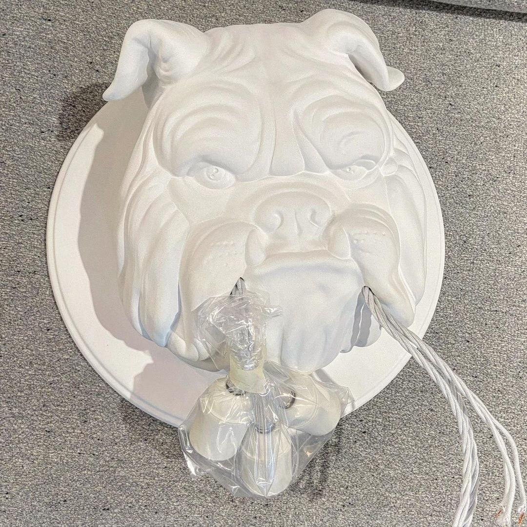 Amsterdamer Wandlampe