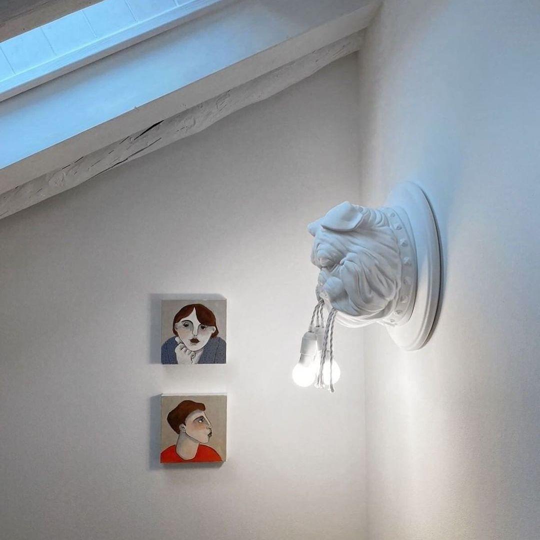 Amsterdamer Wandlampe