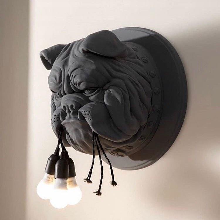 Amsterdamer Wandlampe