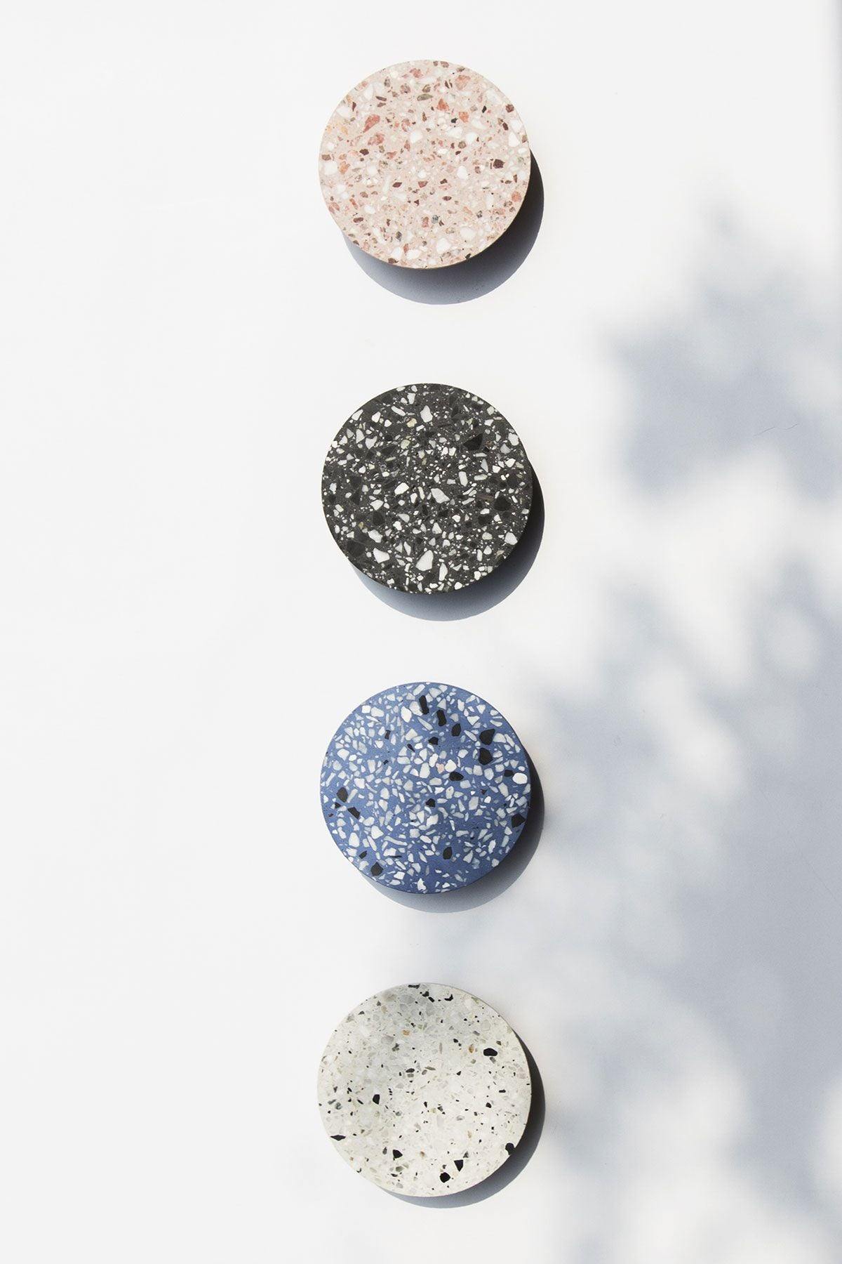 O2 TERRAZZO Wall light