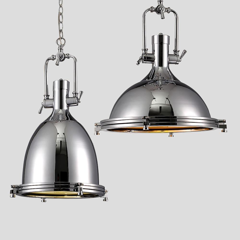 Industrial Country metal pendant light