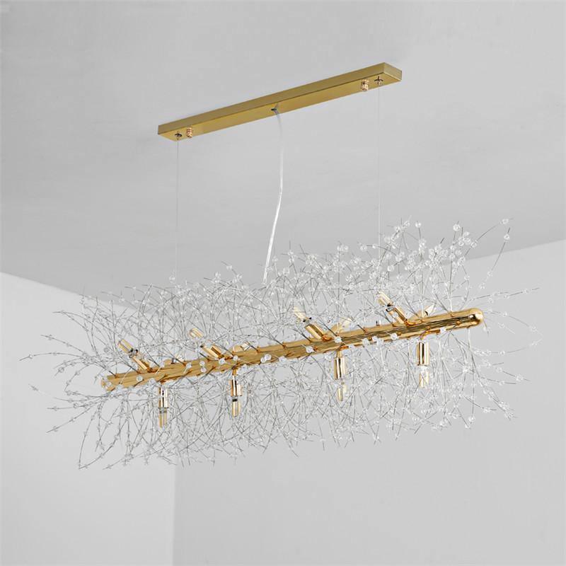 Crystal Dandelion Chandelier