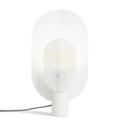 Lámpara de mesa de filtro