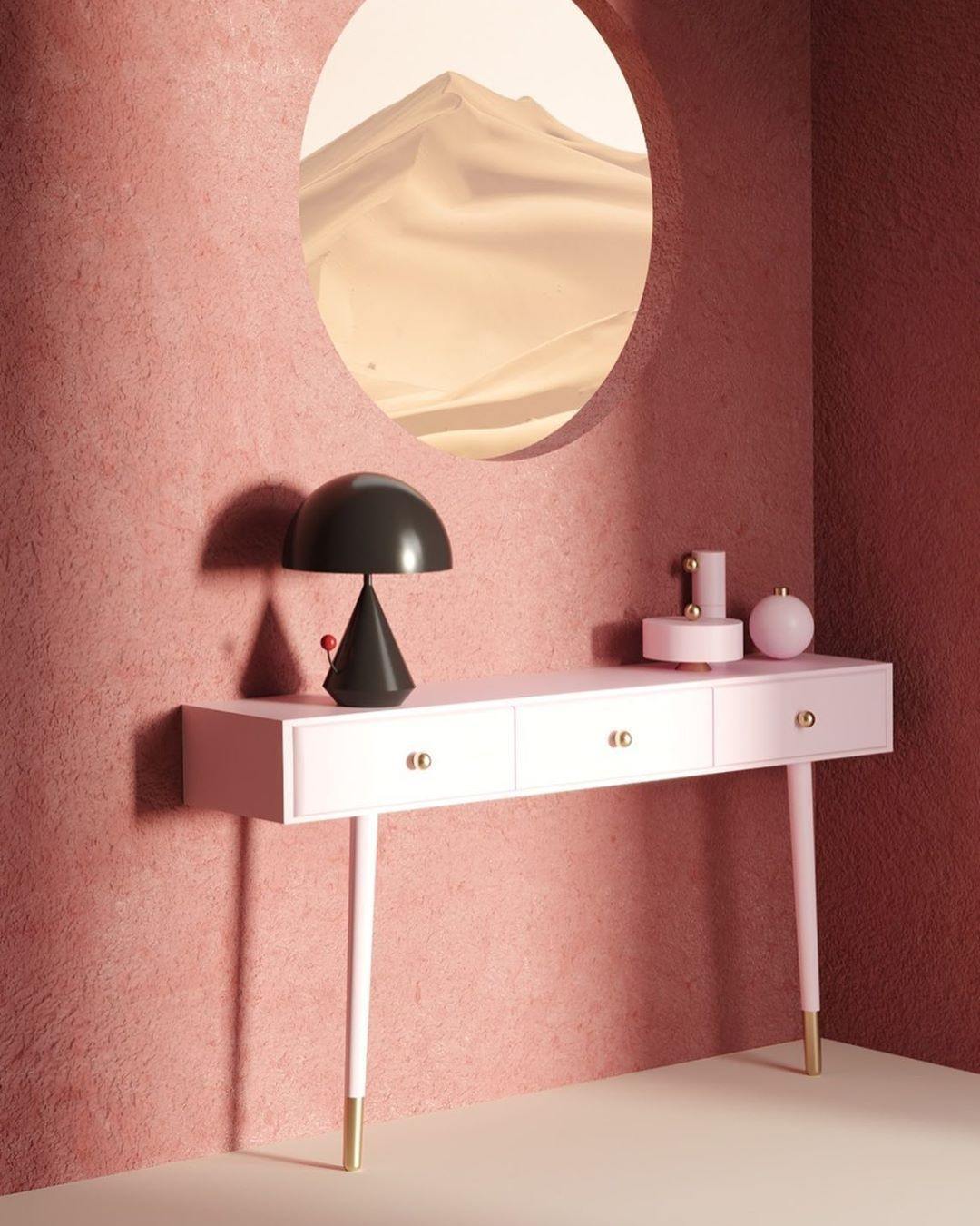 Dali Divina Desk lamp