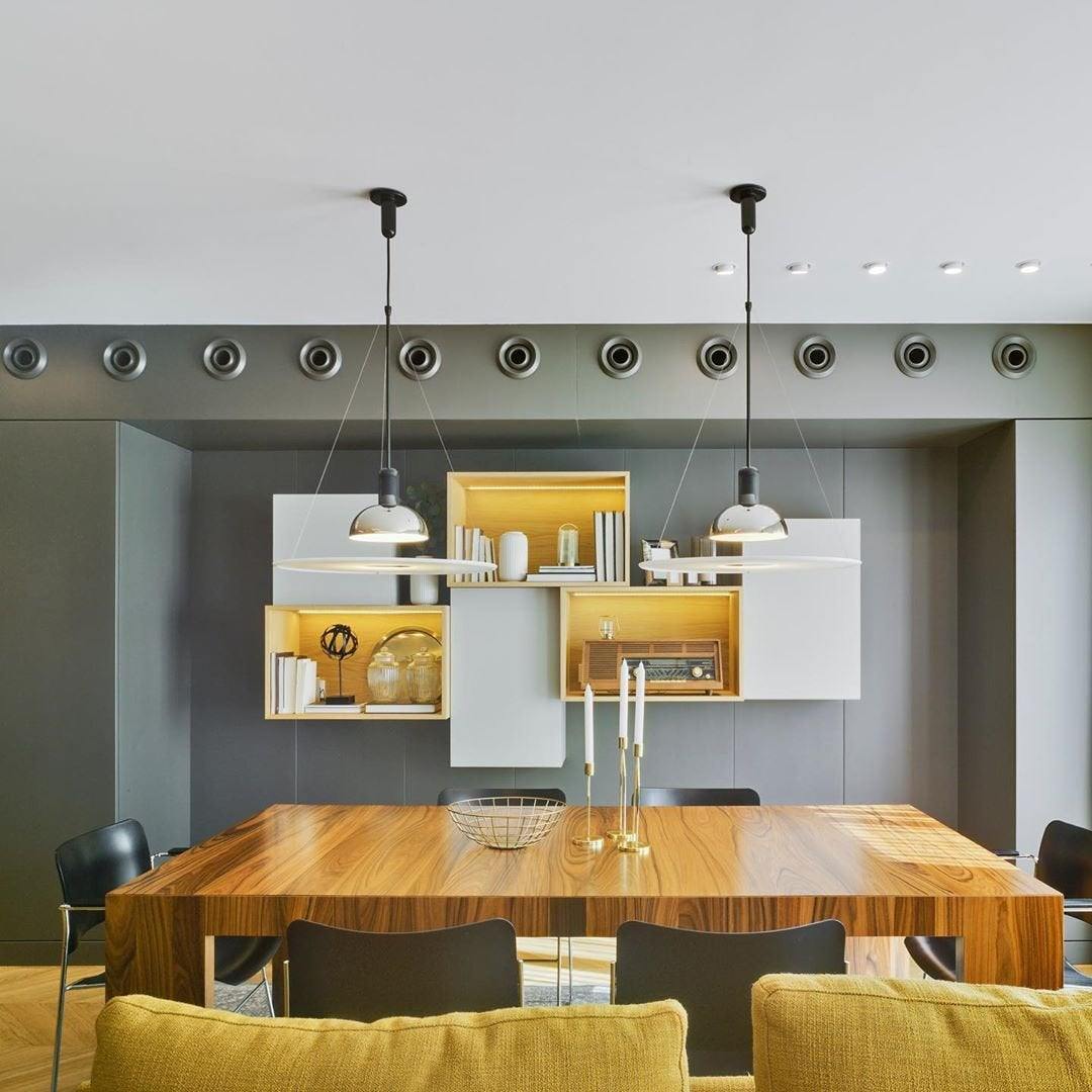 Frisbi Pendant Light