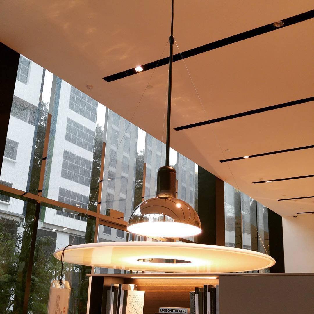 Frisbi Pendant Light