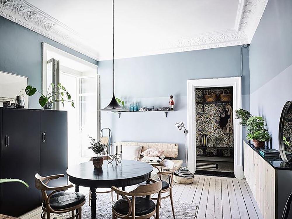 Semi pendant light