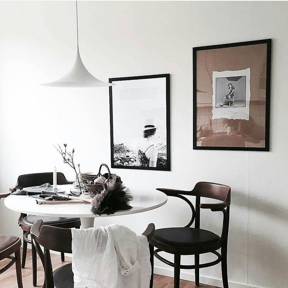 Semi pendant light