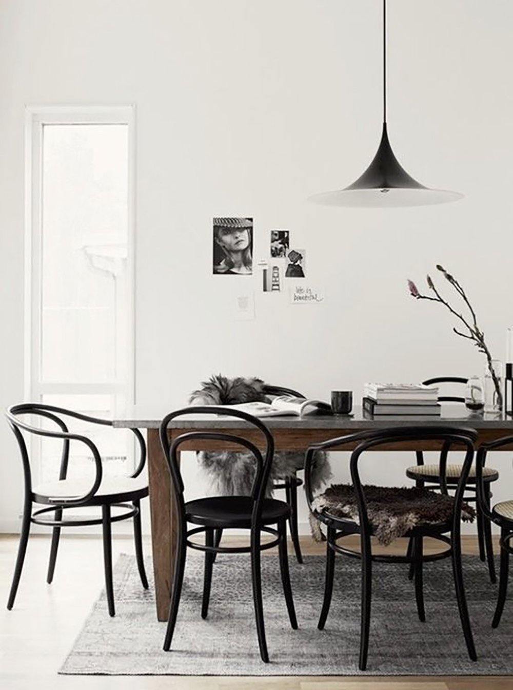 Semi pendant light